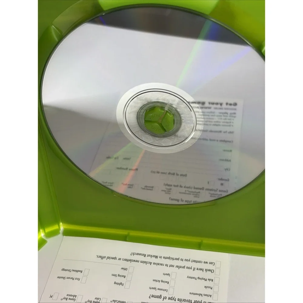 Burnout 2 Point of Impact Developers Cut Microsoft Xbox 2003 CIB Acclaim Racing